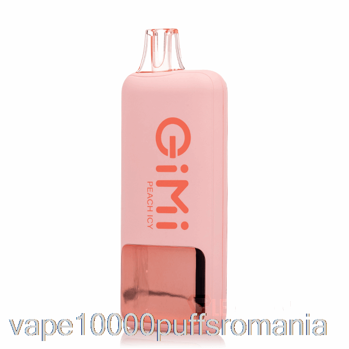 Vape Romania Flum Gimi 8500 Inteligent De Unica Folosinta Peach Icy